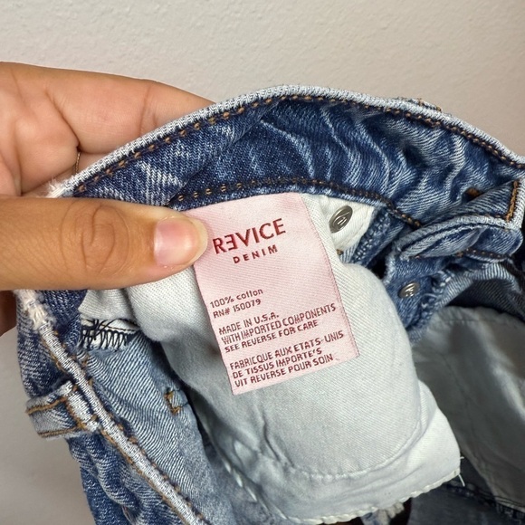 Revice Denim Shorts Size 28 - Picture 4 of 5
